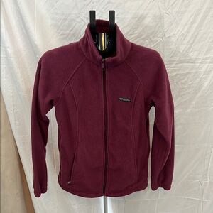Columbia Women's Utility Jacket - Burgundy